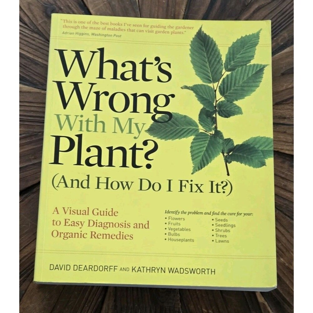 Timber Press What's Wrong With My Plant? And How Do I Fix It? ISBN 9780881929614